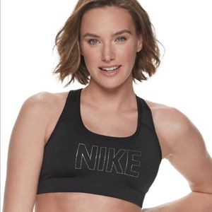 NWT Nike glitter sports bra - small